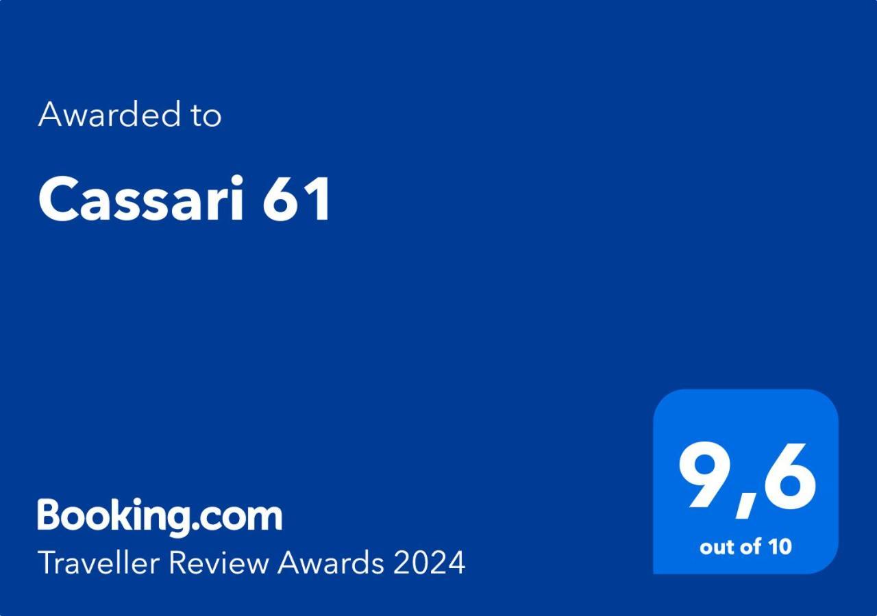 דירות פלרמו Cassari 61 מראה חיצוני תמונה