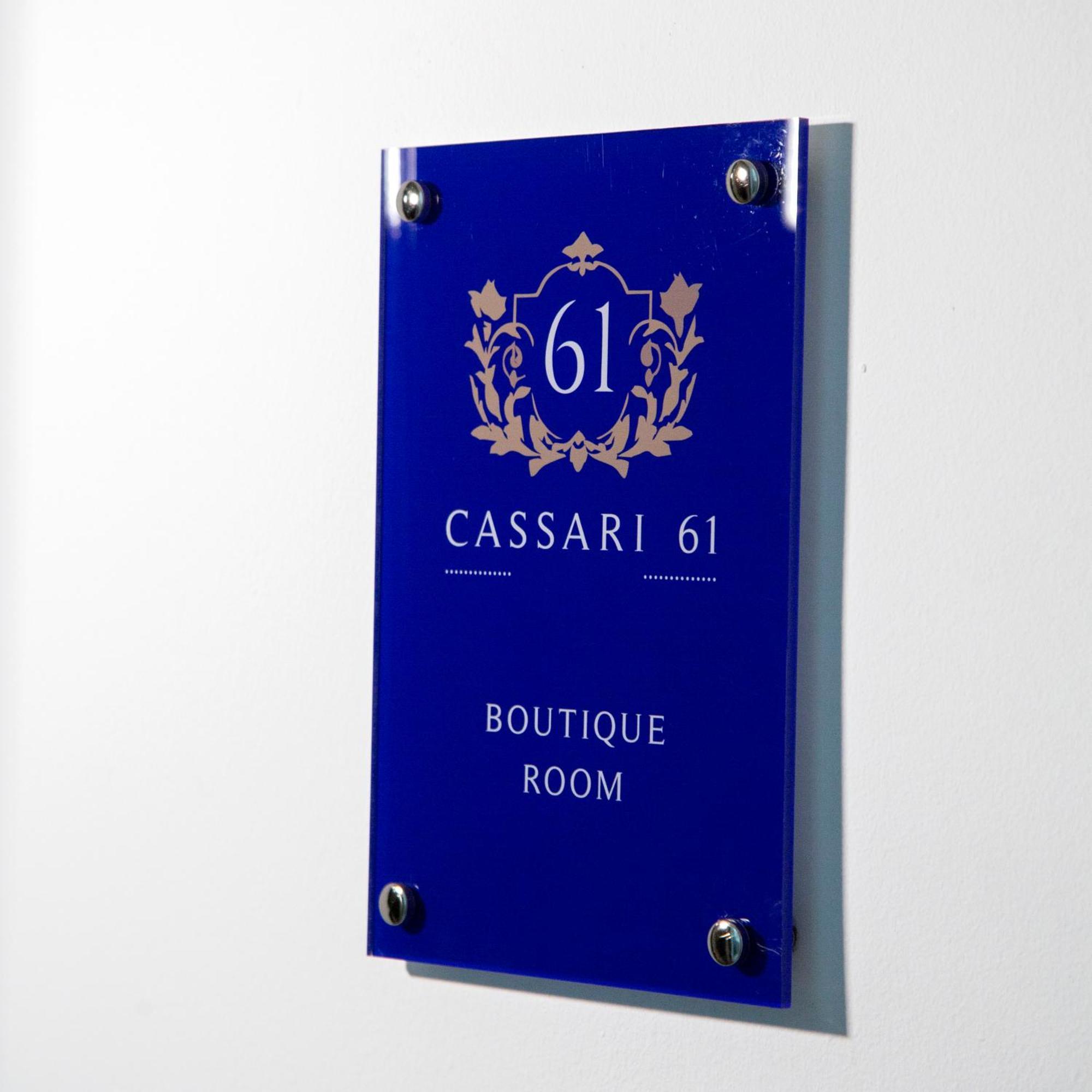 דירות פלרמו Cassari 61 מראה חיצוני תמונה